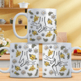 thumbnail image 4 of Mother'S Day Gift Custom Coffee Mug, Personalized Coffee Mug, Ceramic Mug for Mom, Best Gift for Mom 1 Names, 4 of 6