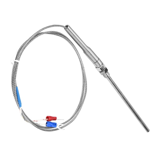 Sonda de termopar, sensor de temperatura tipo K con rosca M8 Termopar tipo K El mejor de su clase