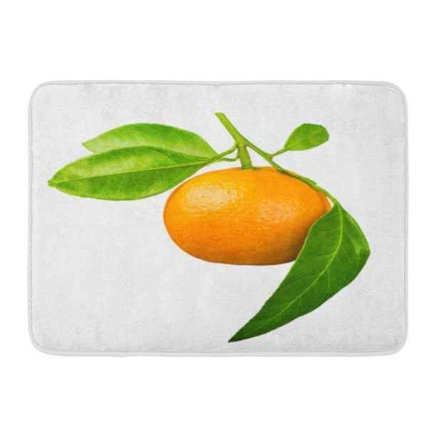 GODPOK Citrus Yellow Oranges Mandarin with Green Leaves on ...