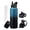 Indigo Black, variant on 40oz Insulated Water Bottle - Keep Cold-48H Hot-24H, Vacuum Water Flask with Straw & Spout Lid, Protective Boot, Reusable Sport Stainless Steel Water Bottle