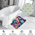 thumbnail image 3 of Unicorn Non-Slip Polyester Floor Rug Office Kitchen Mat, Machine Washable, 3 of 6