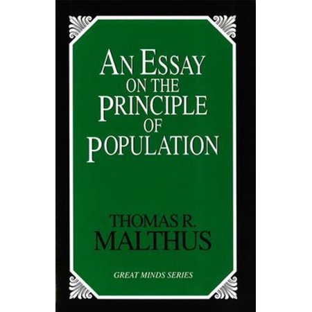 Pre-Owned Essay on the Principle of Population (Paperback) 1573922552 9781573922555