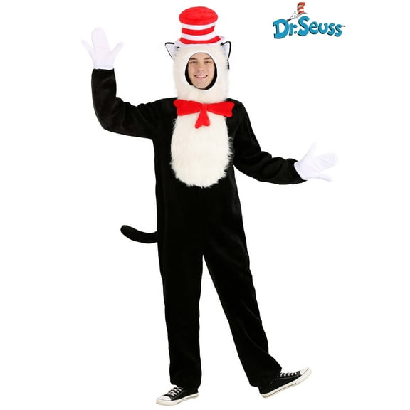 Cat in the Hat Adult Premium Costume