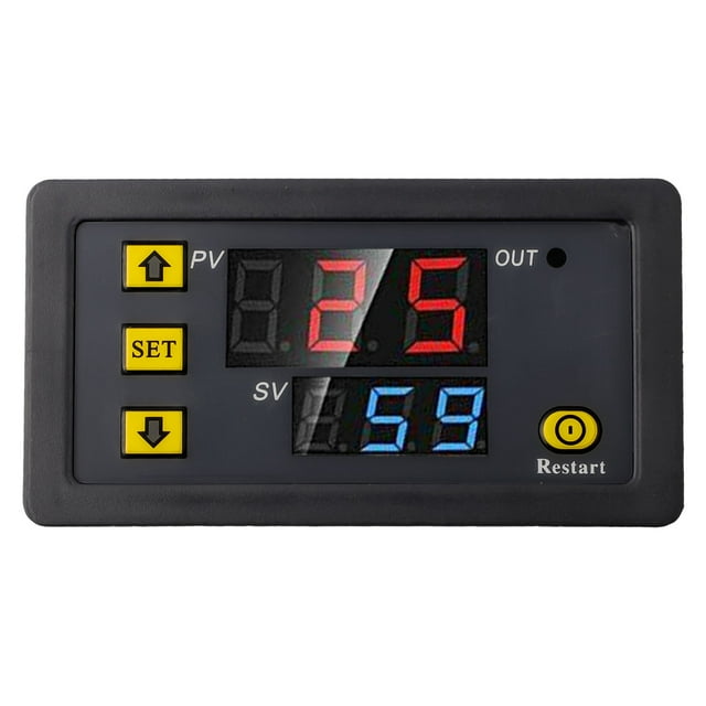 Dc 24V Time Delay Switch 20A Timer Switch Module Programmable Digital Time Cycle 24V