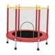 thumbnail image 5 of Trampolín para niños Trampolín para niños Cama elástica silenciosa para saltar al aire libre Trampolín pequeño para gimnasio Fitness Jugar Ejercicio rojo, 5 of 8