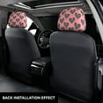 thumbnail image 5 of 2 PCS Car Headrest Cover, Leopard cactus Heart pink Soft Car Seat Head Rest Cover Protector Interior Car Accessories Seat Covers for Cars Truck Auto Only Covers, 5 of 8