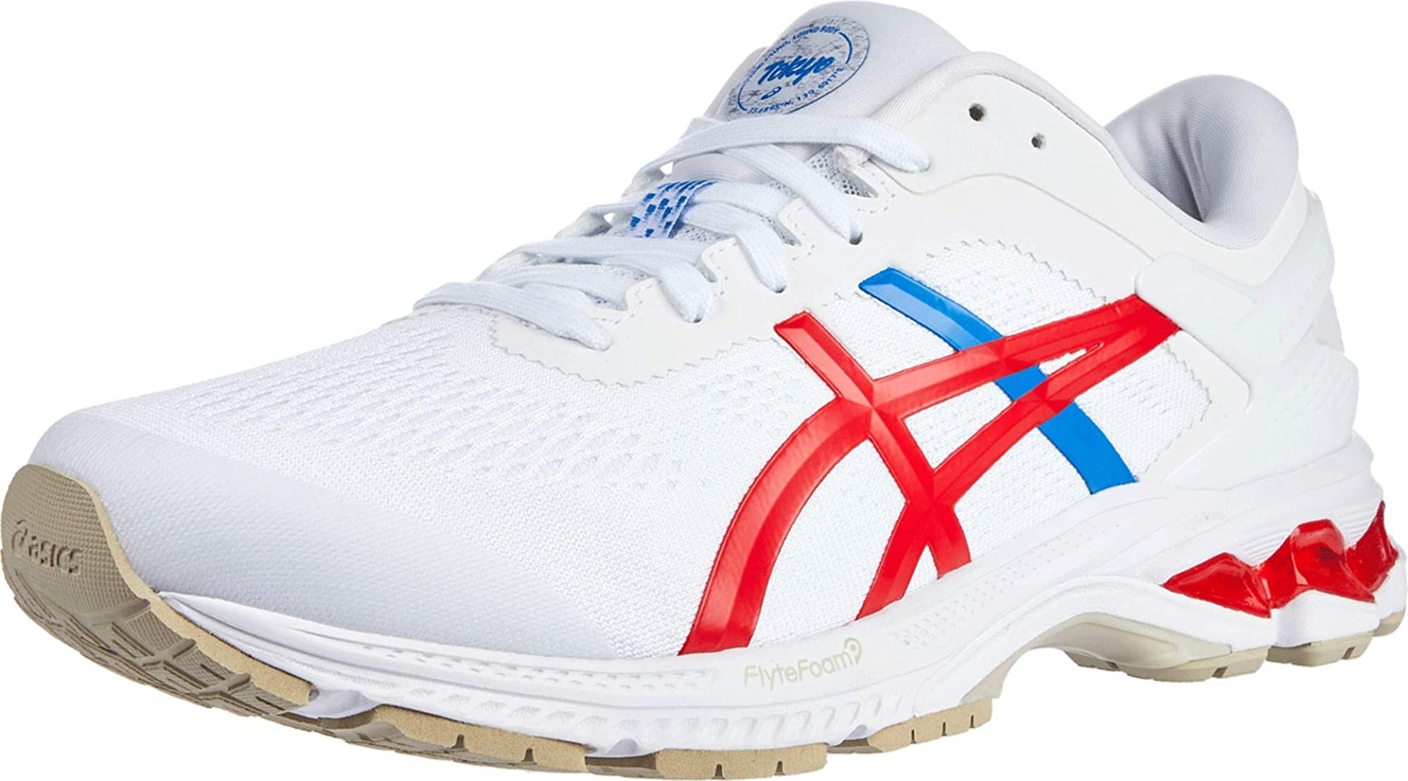 ASICS Mens Gel-Kayano 26 4E Running 