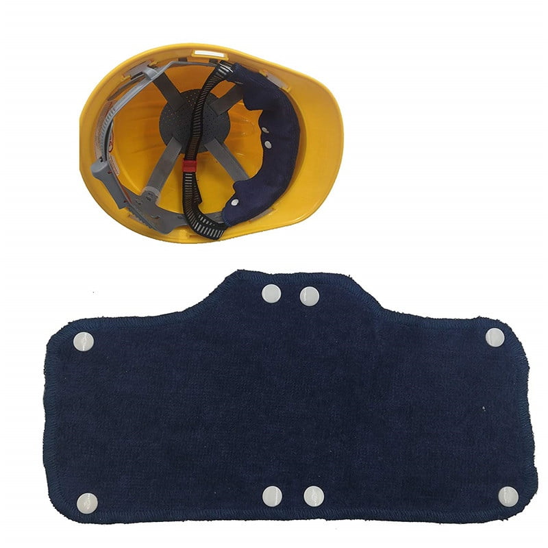 5PCS SnapOn Hard Hat Sweatband Sport Headband Men Women Head Sweat