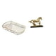 thumbnail image 1 of Bandeja de almacenamiento,Bandeja rectangular para servir,bandeja para postres y frutas de cocina,Figura de caballo,Escultura de figura de caballo en miniatura coleccionable,Estatua de animal, 1 of 8
