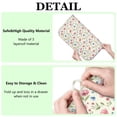 thumbnail image 6 of Pioneer Flower Floral Print Pattern Kitchen Dish Drying Mat 1 Pack, Ultra Absorbent Microfiber Drainer Mat, 16"x18", 6 of 6