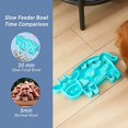 thumbnail image 3 of Dog Bowl Slow Feeder Dog Bowls Dog Lick Mat Dog Bowl Mat Dog Anxiety Relief, Dog Bowls Small Size Dog, Lick mat for Dogs, 3 of 5