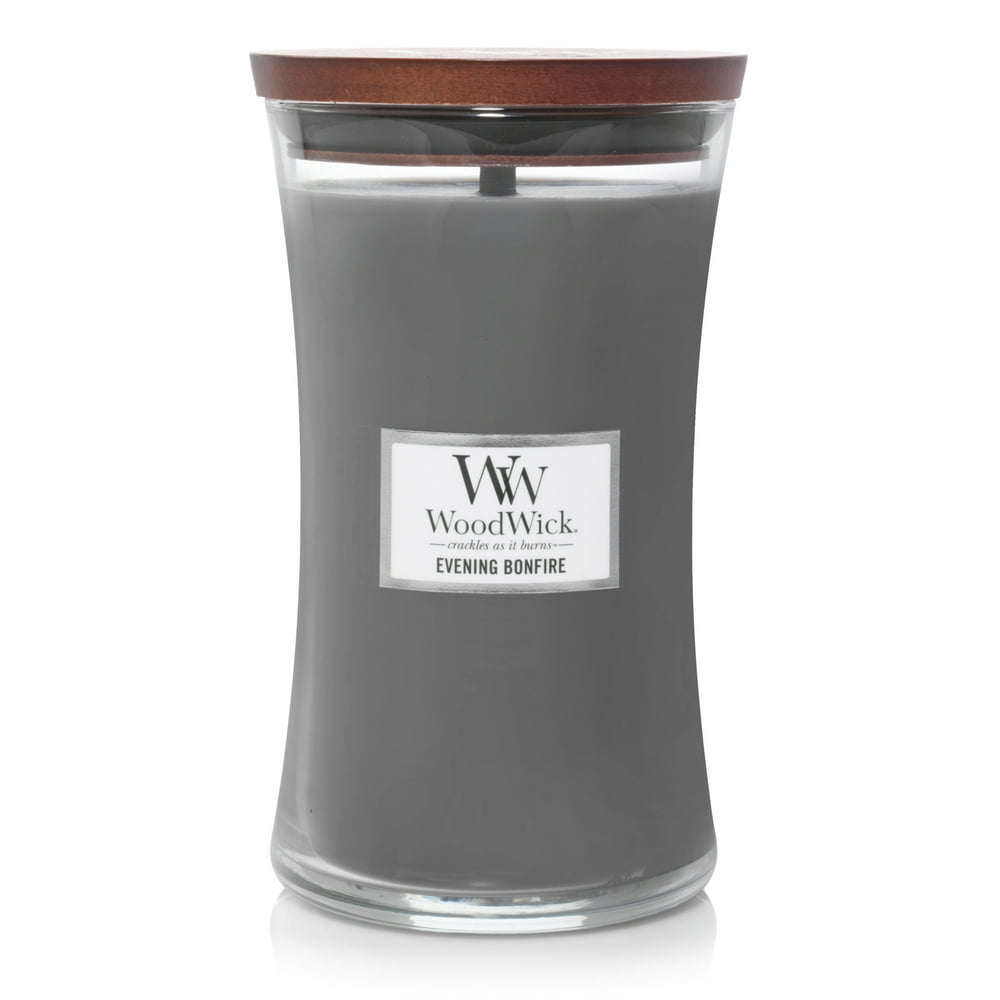 WoodWick® Large Hourglass Candle, Evening Bonfire