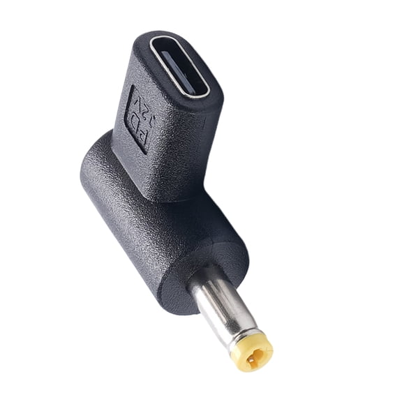 USB C To 4.0x1.7mm Direct current Bridge With 27W 36W 100W Output For LED Lights Laptops Electronics Charging