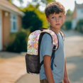 thumbnail image 3 of Aplkyhs Cute Capybara School Backpack for Boys Girls Ages 6-18 Large Capacity Ergonomic Padded Shoulder Straps Back to School Gift for Elementary Middle High School Students, 3 of 7