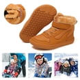 thumbnail image 1 of Botas Altas para Cortas Impermeables Zapatos Senderismo Descalzos Nieve Invierno Ligeras Antideslizantes Con Cierre Al Aire Libre, 1 of 9