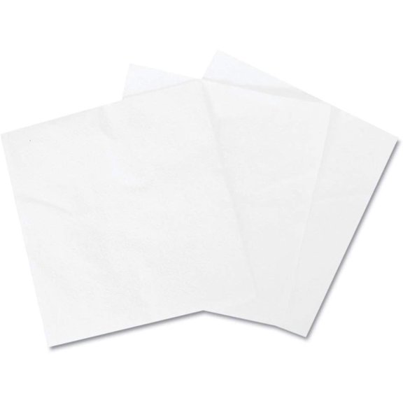 JYLP 8310 1/4-Fold Lunch Napkins, 1-Ply, 12-Inch X 12-Inch, White, 6000/carton