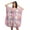 Lavender, variant on Moomaya Short Caftan Cover Up Dress Printed Women Kaftan Beachwear Cover Up