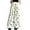 Yellow, variant on RUTAYY Child Girls' Trousers Summer Puppy Print Ice Cream Silk Wide Leg Straight Pants With Elastic Waist Classic Versatile Pants, Yellow, 10-11 Years