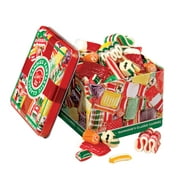 Old Fashioned Christmas Holiday Classics Mix Hard Candy in Decorative Tin - 16 oz.