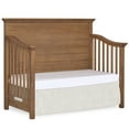 thumbnail image 5 of evolur Waverly 5 in 1 Full Panel Convertible Crib In Sugar Cane, 5 of 14