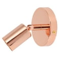 thumbnail image 2 of Decorative Wall Light Socket, E26/E27 Compatible, Adjustable Angle, Durable Iron Construction, 2 of 6