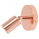 thumbnail image 1 of Base De Lámpara De Pared, Portalámparas De Pared, Superficie Brillante Cepillada Fácil De Instalar Con Tornillo Para Bombilla E27 E26, 1 of 7