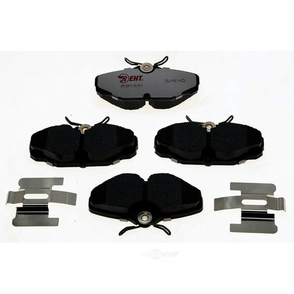 Raybestos RM Brakes EHT610H Brake Pad Set Fits select: 1993-2007 FORD TAURUS, 1993-2005 MERCURY SABLE