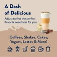 thumbnail image 3 of Jordan's Skinny Mixes Sugar Free White Chocolate Mocha Syrup, 25.4 Fl Oz, 3 of 6