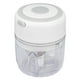 thumbnail image 5 of Picadora de Ajo Eléctrica, Mini Picadore de Verduras Portátil de 250 ml, Triturador de Ajo Recargable Por USB, Picadore de Cebolla Con Cuchilla de Acero inoxidable, 5 of 7