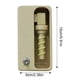 thumbnail image 4 of Luz nocturna mecánica con palanca de presión | Juguete antiestrés LED recargable | Lámpara portátil de luz blanca cálida con batería de 1000 mAh | Incluye cable de carga, 4 of 7