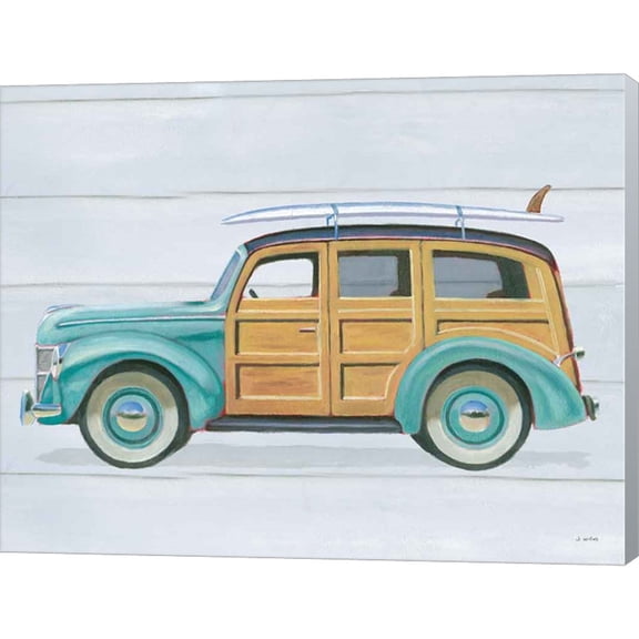 Great Art Now Beach Ride VIII by James Wiens, Canvas Wall Art, 19W x 15H