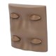 thumbnail image 1 of Eyelash Extension Practice Mannequin Head Novice Makeup Doll Head with 2 Pairs Replacement Eyelids Brown, 1 of 5