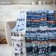 thumbnail image 3 of LHSHID to My Wife Gifts Blanket Anniversary Blanket You are My Life Letter Printed Flannel Blanket Warm Cozy Fuzzy Throw Blanket for Bedding Sofa and Travel 40x50in, 3 of 5