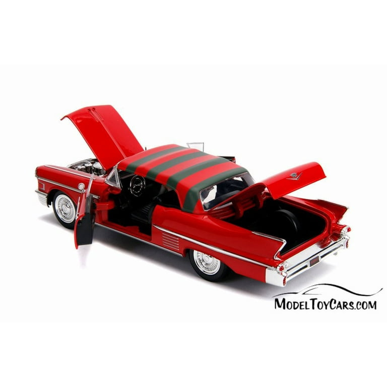 1958 Cadillac Series 62 with Freddy Krueger Figure, A