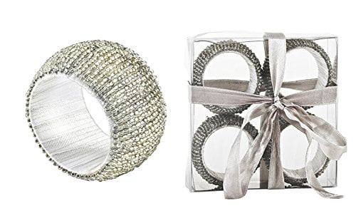 Factory Direct Craft Clear Acrylic Napkin Rings12 Napkin Rings 