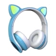 thumbnail image 1 of Audífonos para niños de Diadema Gadgets and Fun  Bluetooth orejas de gato con Luces LED con micrófono, 1 of 2