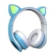 thumbnail image 1 of Audífonos para niños de Diadema Gadgets and Fun  Bluetooth orejas de gato con Luces LED con micrófono, 1 of 2
