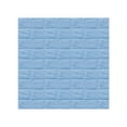 thumbnail image 4 of Paneles de pared Peel and Sticky Paintable Oilproof Brick 3D Brick Wall Sticker Murales de pared para fondo de TV, hogar, decoración azul Gloria Fondo de pantalla, 4 of 9
