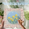 thumbnail image 4 of Gripper Strip Frame Cover for Rug Hooking Punch Needle Flannel Soft Elastic Effective  for Home Use Most Scenes, 4 of 8