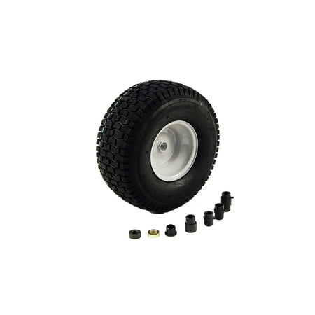 Arnold 15 X 6.0 – 6 Steel Lawn Tractor Front Replacement Wheel, 300 lb Load Rating Sansujyuku sansujyuku.com