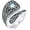 Style C, variant on Witches Knot Spoon Rings for Women 925 Sterling Silver Spoon Ring Vintage Celtic Knot Witch Rings Celtic Knot Adjustable Thumb Ring Gifts for Women