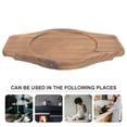 thumbnail image 3 of Portable Casserole Trays Heat Resistant Fruit Serving Plates with Handles, 3 of 9