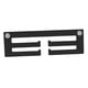 thumbnail image 1 of Eigraketly Soporte para colgar medallas, estante de exhibición de 3 niveles, 30x10cm, para muchas medallas Deportes y aire libre Negro, 1 of 1