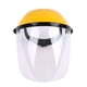 thumbnail image 1 of Casco de soldadura Máscara protectora eléctrica antisalpicaduras transparente Soldador Pantalla antichoque de cara completa Monstrate JJ24643-01, 1 of 7