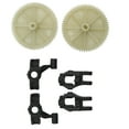 thumbnail image 3 of Support de Moyeu RC C, Plastique Longue Durée de Vie Installation Simple RC Direction Tasse Stable Performance pour la Mise à Niveau des Voitures de Contrôle à Distance, 3 of 8