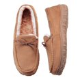 thumbnail image 1 of Zapatillas VLly de espuma viscoelástica con soporte para arco para hombre, marrón 11US, 1 of 6