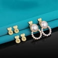 thumbnail image 4 of 6-Pairs Earring Backs,Earring Backs Lifter for Heavy Earrings, Adjustable Secure Earring Backs(Gold), 4 of 5