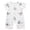 Light Gray, variant on Akiihool Baby Girls' Clothing Sets Baby Girls Custom Newborn Infant Bodysuit with Name Customized Coming Home Outfit Shower Gift (Light Gray,18-24 Months)