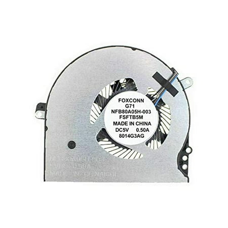 Replacement Cpu Fan For Hp 15 Cc Series 15 Cc100 15 Cc500 15 Cc600 15 Cc708tx 15 Cc715tx 15 Cc710tx 15 Cc129tx Walmart Canada