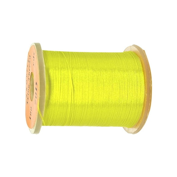 Almencla Fly Tying Thread Filaments Thread Fluorescent Fly Tying Material Accessories Yellow